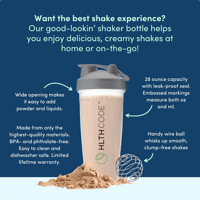 Blender bottle