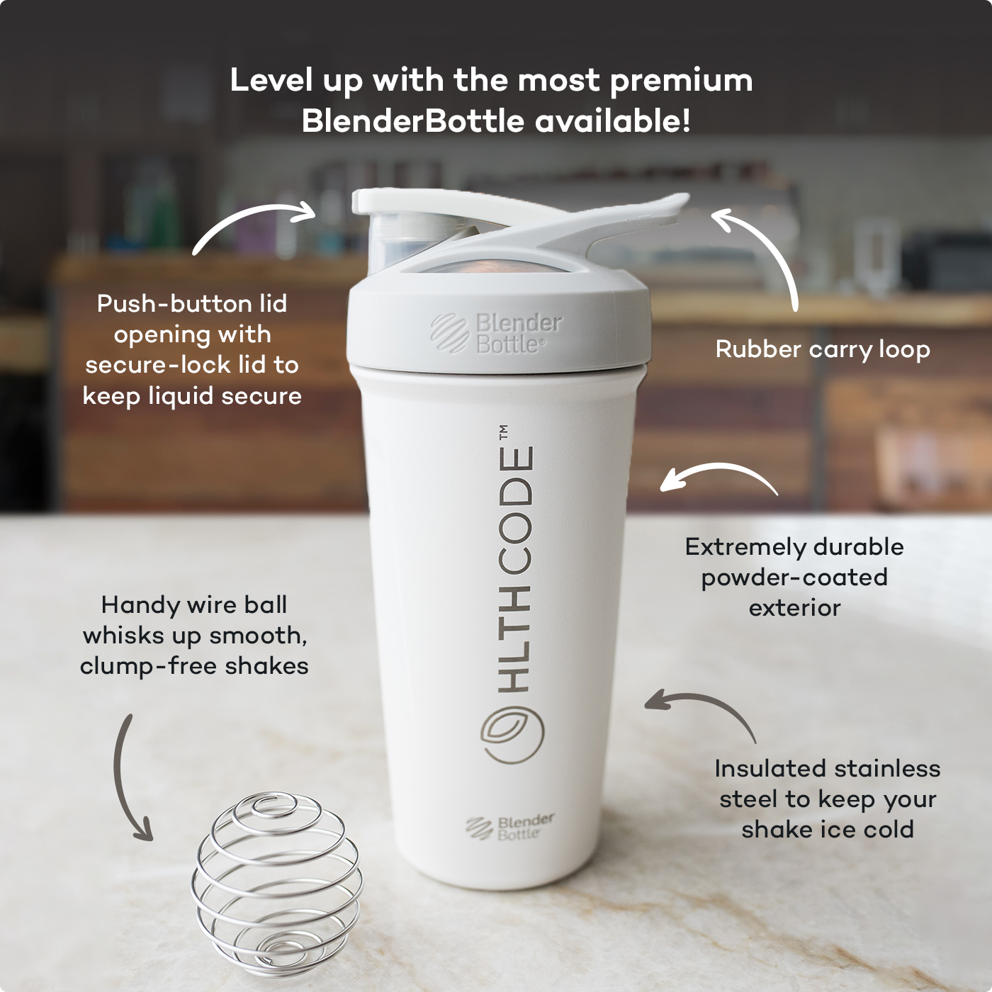 Premium BlenderBottle