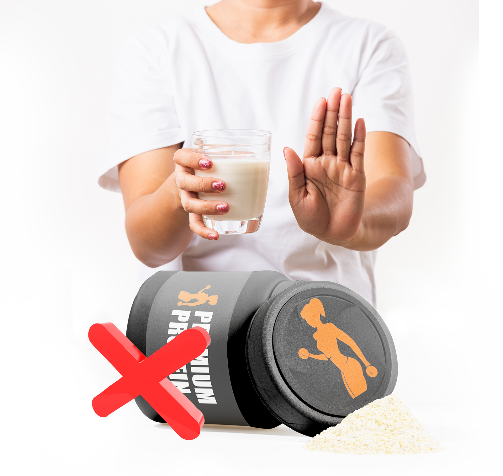 Comparison of artificial ingredients found in typical diabetic meal shakes