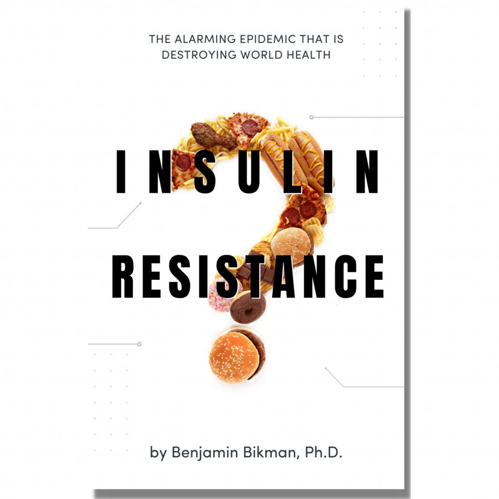 Free insulin resistance e-book by Dr. Ben Bikman with shake purchase