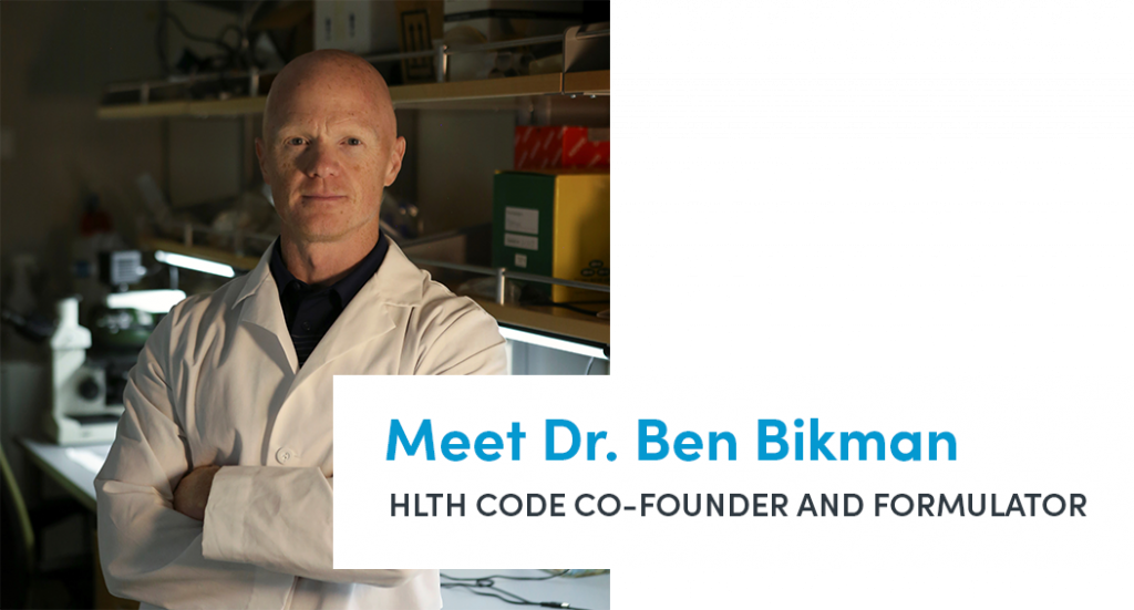 Dr. Ben Bikman, metabolic scientist and formulator of GetLean weight loss shake