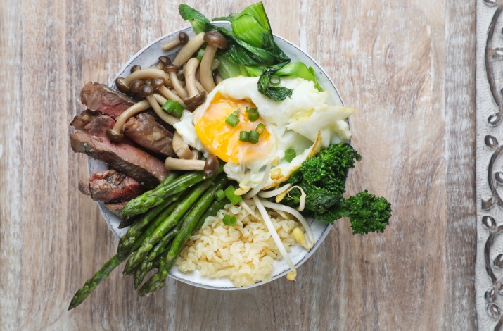 Asian-Style Breakfast Bowl