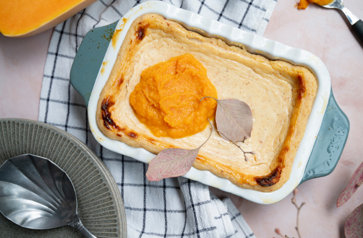 Swedish Pumpkin Cheesecake