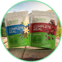 Plant-based, vegan version of weight loss meal replacement shake